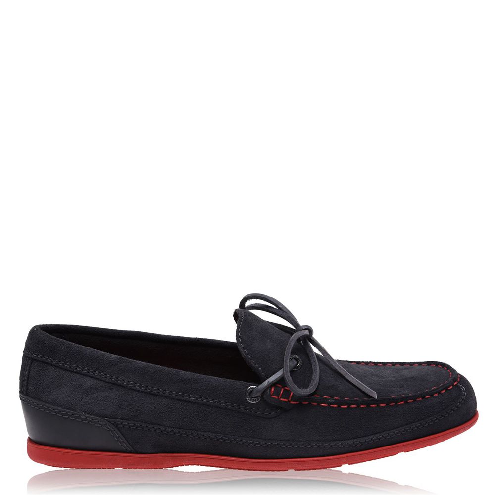 Rockport Malc Tie Footwear - Mens Loafers - Dark Shadow - NZ (DYV-986734)